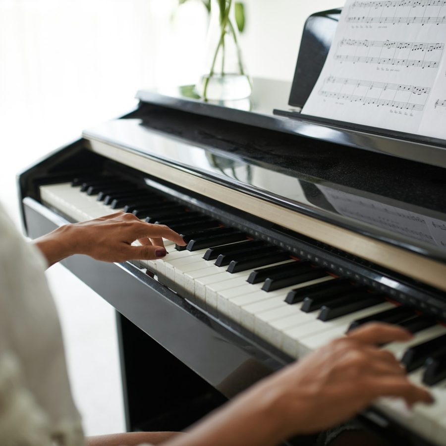 Training piano